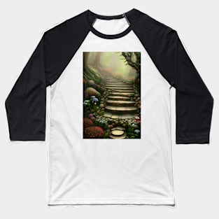 stairway to nowhere Baseball T-Shirt